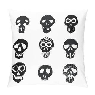Personality  Mexican Sugar Skulls Pillow Covers