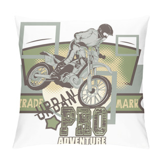Personality  Urban Adventure Pillow Covers