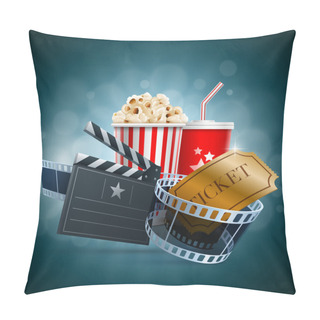 Personality  Cinema Concept Pillow Covers