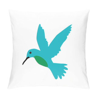Personality  Hummingbird (colibri) Icon Pillow Covers