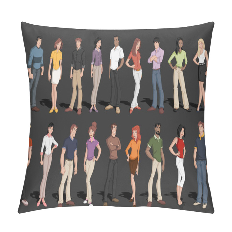 Personality  Business Pillow Covers