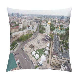 Personality  Eurovision Song Contest  Fan Zone Pillow Covers
