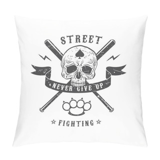 Personality  Street Fighting Emblem Pillow Covers