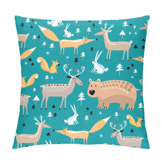 Personality  Texture Of Wild Animals Pillow Covers