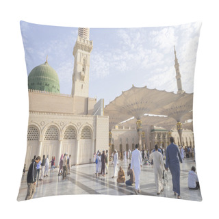Personality  Nabawi Mosque Pillow Covers