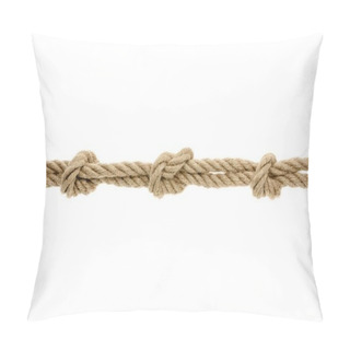 Personality  Rope With Knots  Pillow Covers