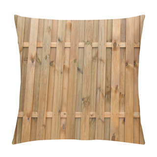 Personality  Wooden Fence Pillow Covers