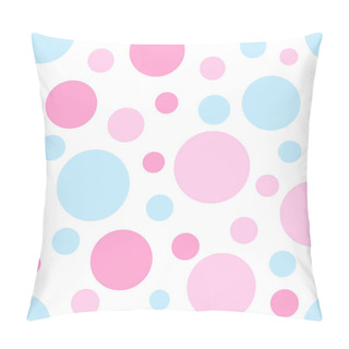 Personality  Seamless Geometric Polka Dot Pattern  Pillow Covers