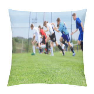 Personality  Football Training Pillow Covers