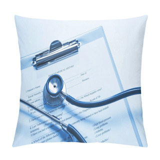 Personality  Patient Medical History Pillow Covers
