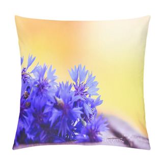 Personality  Wild Flowers In The Field Pillow Covers