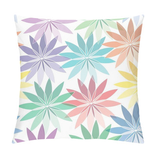 Personality  Seamless Vivid Pattern Pillow Covers