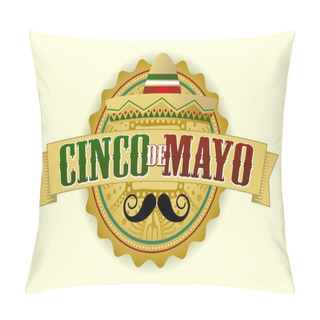 Personality  Cinco De Mayo Mexico Pillow Covers