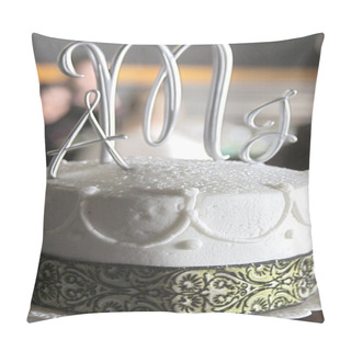 Personality  Wedding Cake Pillow Covers