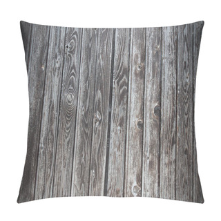 Personality  Old Wooden Background On A Rustic Style. Close Up Pillow Covers
