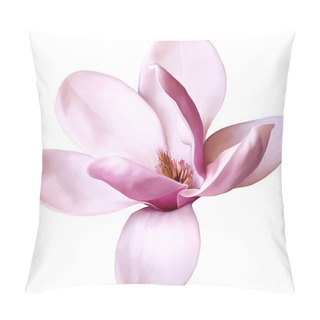 Personality  Pink Magnolia Flower Pillow Covers