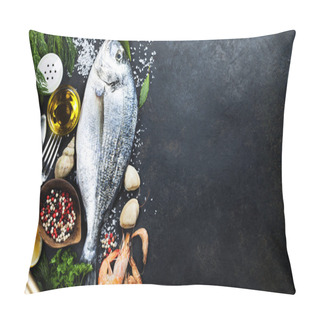 Personality  Delicious Fresh Fish Pillow Covers