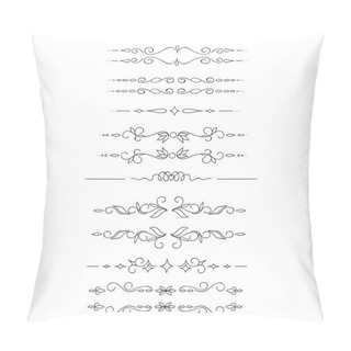 Personality  Set Of Borders Pillow Covers