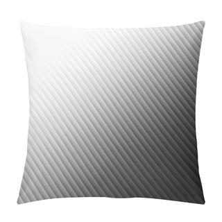 Personality  Wavy Shaded Stripes Background Pillow Covers