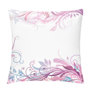 Personality  Floral Pattern Pillow Covers