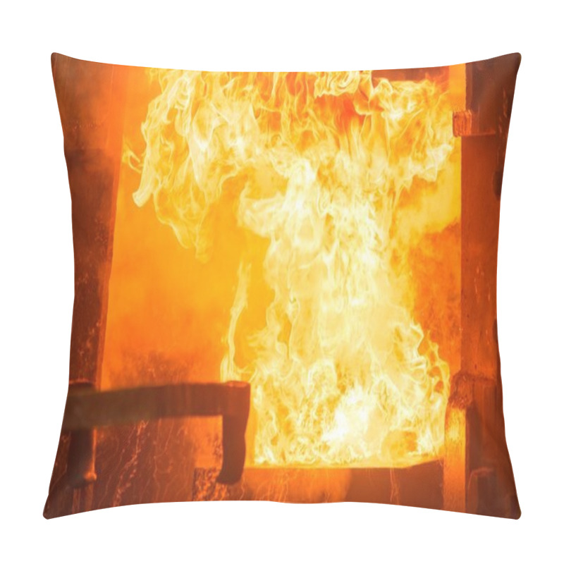Personality  Hot Iron In Smeltery Pillow Covers