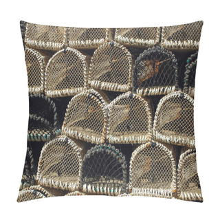 Personality  Lobster Pots Pillow Covers