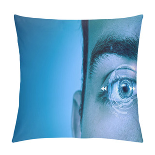 Personality  Eye Identification Pillow Covers