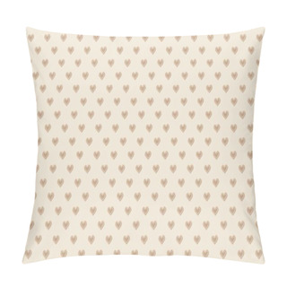 Personality  Colored Background With Different Accessories Pillow Covers