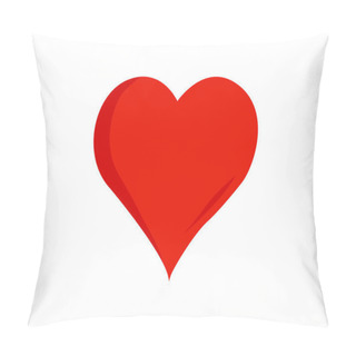 Personality  Read Love Heart Icon PNG Pillow Covers