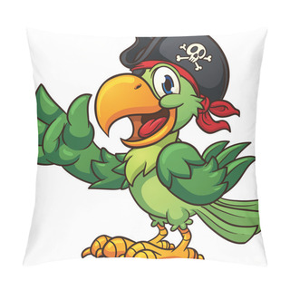 Personality  Pirate Parrot Pillow Covers