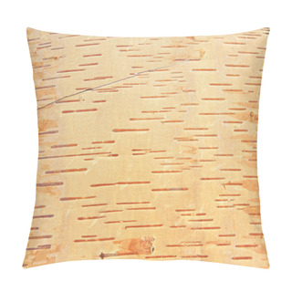 Personality  Birch Bark Pillow Covers