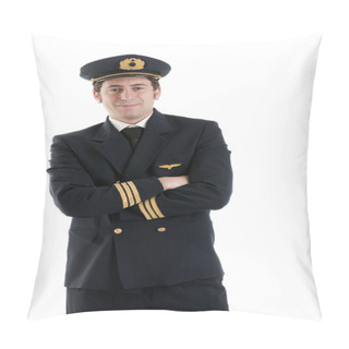Personality  Airline Pilot/Captain Pillow Covers