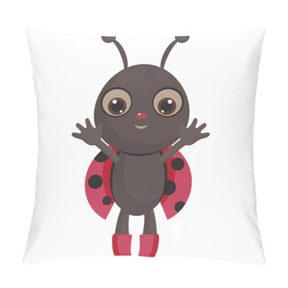 Personality  Baby Ladybug Pillow Covers