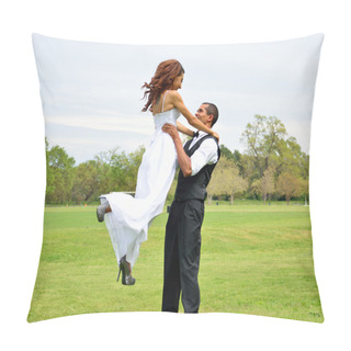 Personality  Wedding Couple Pillow Covers