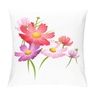 Personality  Vector Icon Flower Pillow Covers