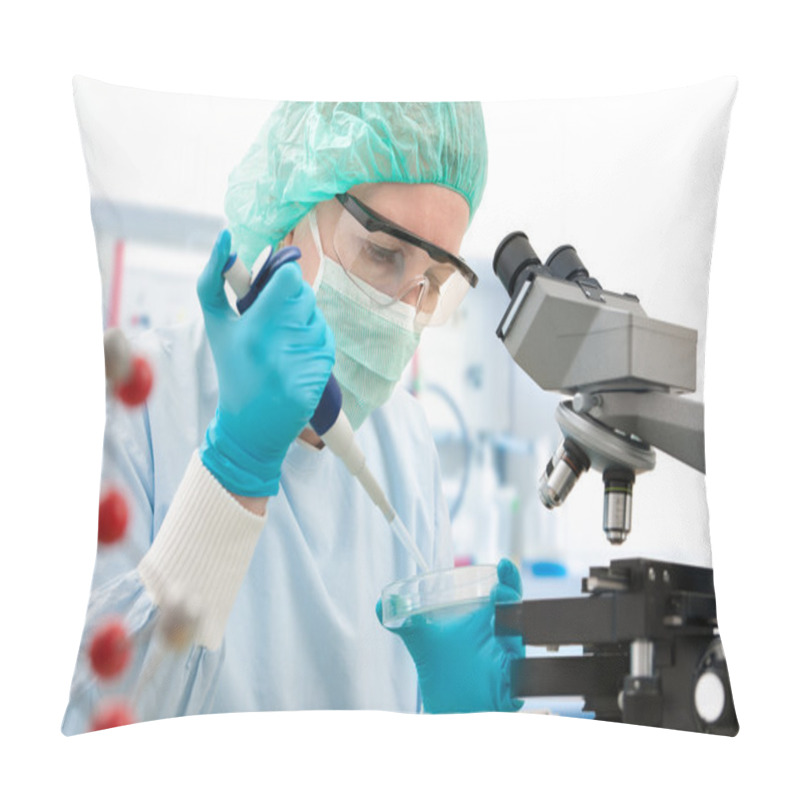 Personality  Working At The Laboratory Pillow Covers