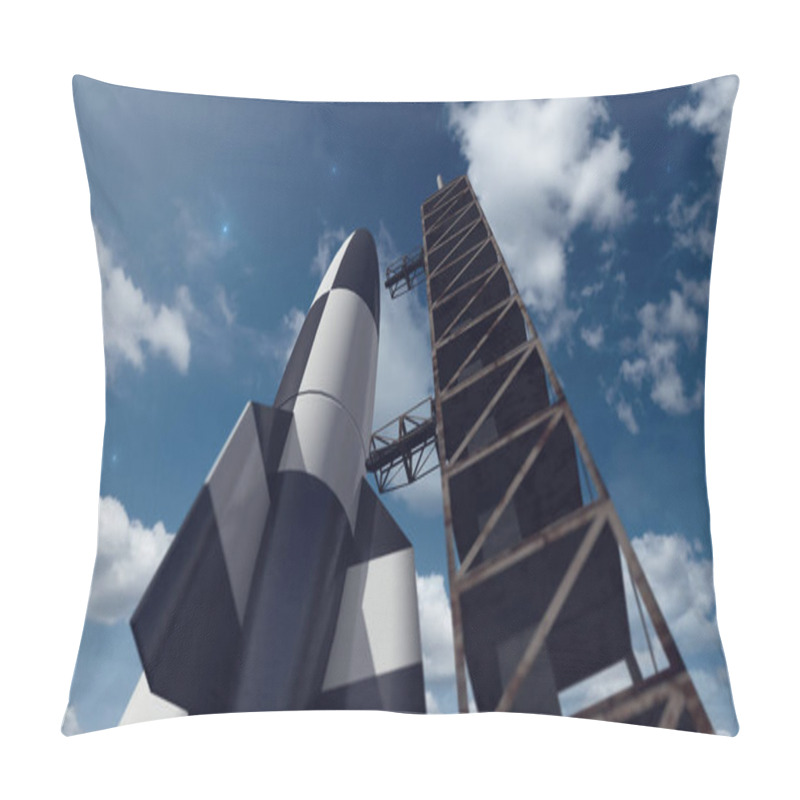 Personality  Multiple Rocket Launch Pillow Covers