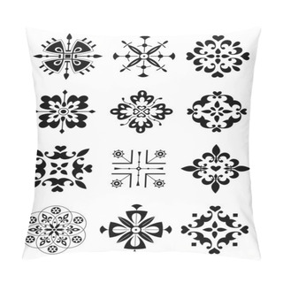 Personality  Ornament, Decor, Pattern Pillow Covers
