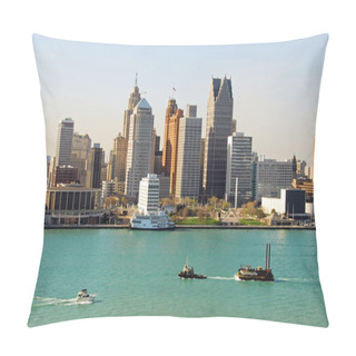 Personality  Detroit, Michigan Pillow Covers