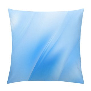 Personality  Blue Sky Element Background Vector Illustration Design Pillow Covers
