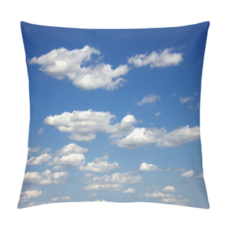 Personality  Cumulus Clouds. Pillow Covers