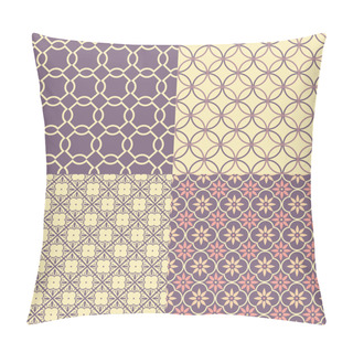 Personality  Seamless Abstract Patterns Pillow Covers