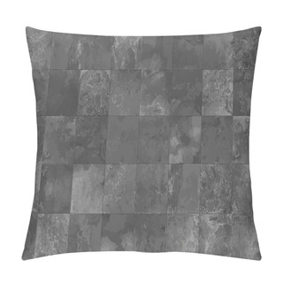 Personality  Slate Tile Seamless Texture, Vector Graphic Pillow Covers