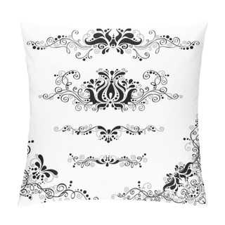 Personality  Retro Floral Patterns. Pillow Covers