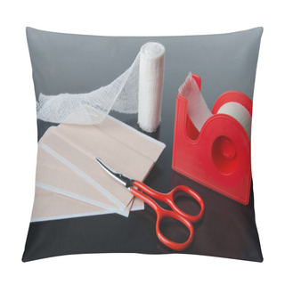 Personality  Medical Bandages And Sticking Plaster Pillow Covers