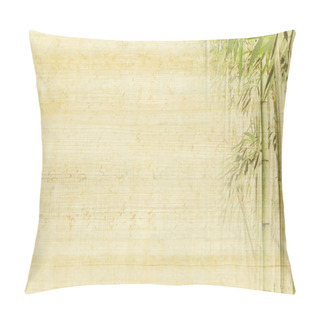 Personality  Bamboo Background Pillow Covers