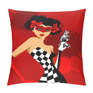 Personality  White Explosion Pillow Covers