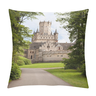 Personality  Marienburg Castle, Germany,,, Pillow Covers