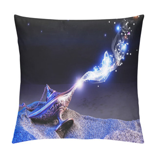 Personality  Genie Magical Lamp Pillow Covers