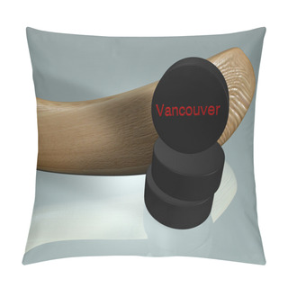 Personality  Vancouver Hockey 2 Pillow Covers